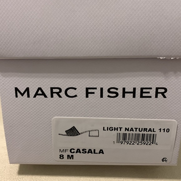 Marc Fisher Casala Heeled Sandals - Picture 8 of 8